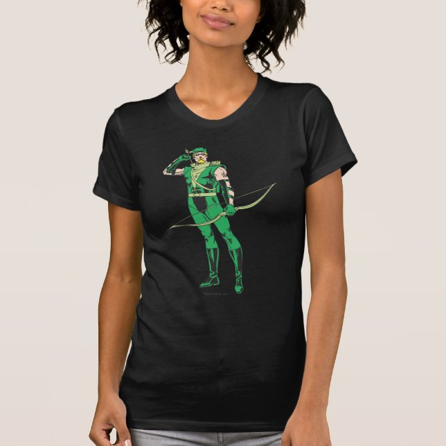 Green Arrow with Target T-Shirt (Front)