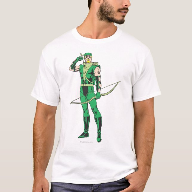 Green Arrow with Target T-Shirt (Front)