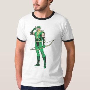 Green Arrow with Target T-Shirt
