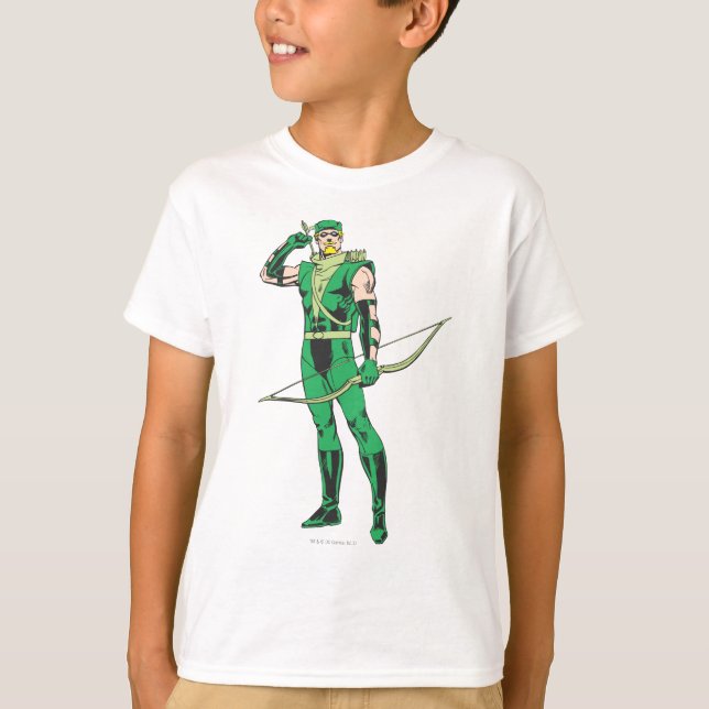 Green Arrow with Target T-Shirt (Front)
