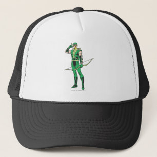 Green Arrow with Target Trucker Hat