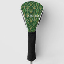Green Art Deco