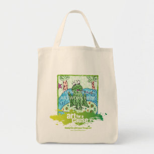 Green "Art for a Cause" Tote $15.95 Bag