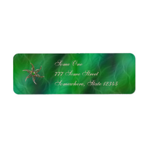 Green As the Grass Address Labels