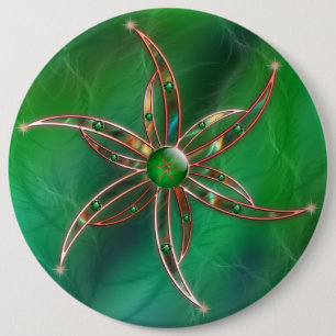 Green As the Grass Button