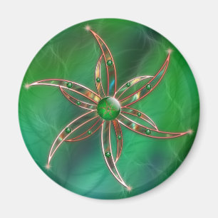 Green As the Grass Magnet