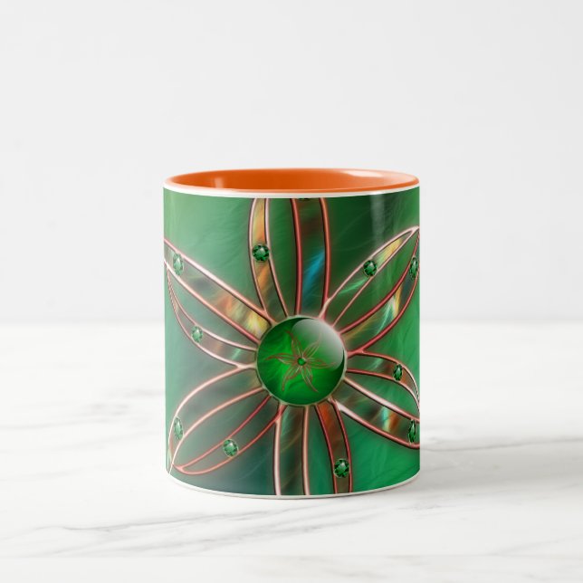 Green As the Grass Mug (Center)