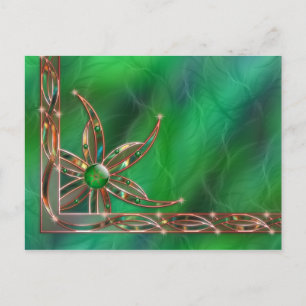 Green As the Grass Postcard