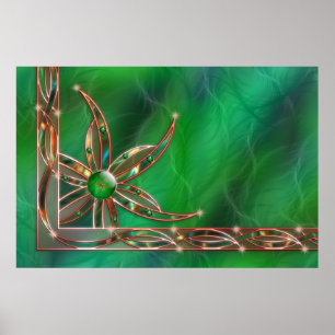 Green As the Grass Print