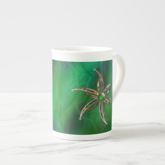Green As the Grass Speciality Mug (Front Right)