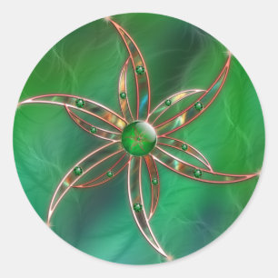 Green As the Grass Stickers