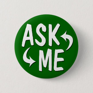 Green Ask Me Button / Arrows