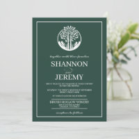 Green Aspen Tree Wedding