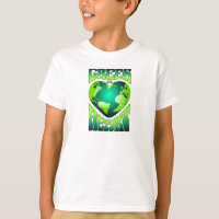 GREEN AT HEART Eco Environmentally Friendly Retro