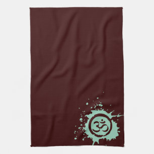Green Aum Organic Planet Cotton Kitchen Towels