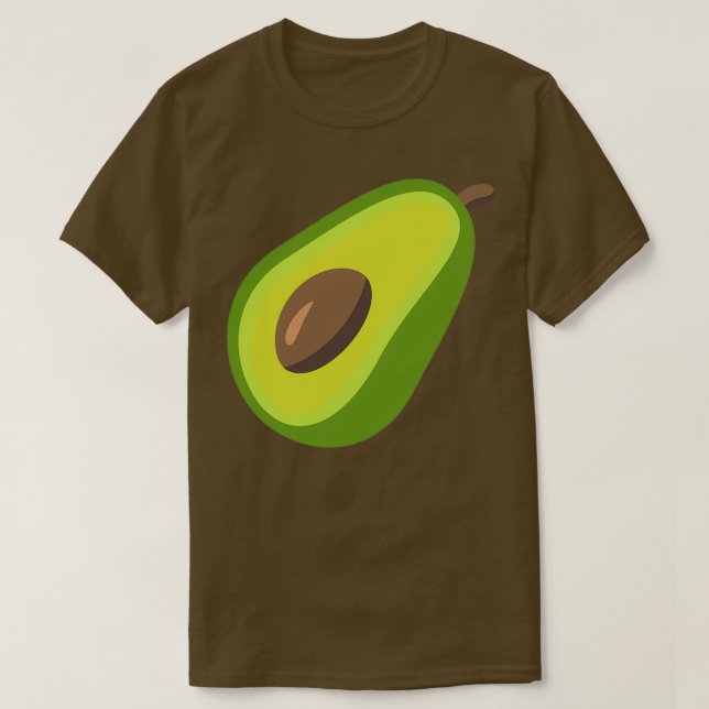 Green Avocado Gift for avocado lover T-Shirt (Design Front)