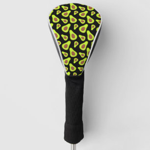 Green Avocados Vegetable Lover Veggie Healthy Food Golf Head Cover