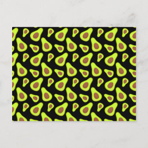 Green Avocados Vegetable Lover Veggie Healthy Food Postcard