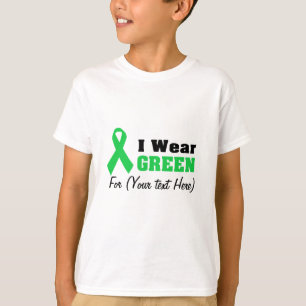 Green Awareness Ribbon T-Shirt