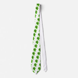 Green Baby Cyclops Tie