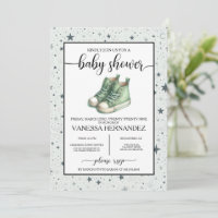 Green Baby High Tops Baby Shower