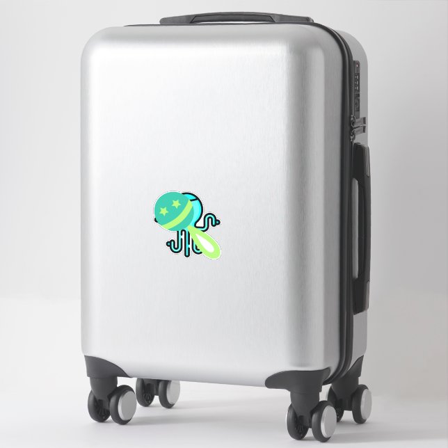 green baby rattle (Suitcase)