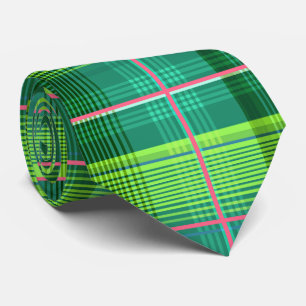 Green baby tie