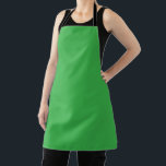 Green Background and White Border for a Modern Aes Apron<br><div class="desc">Discover the power of colour contrast with a minimalist and creative green background,  white border design. Achieve a modern and elegant graphic aesthetic effortlessly!</div>