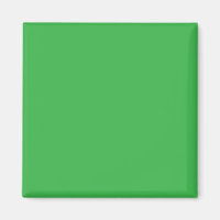 Green Background and White Border for a Modern Aes