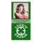 Green Background Lucky Charm