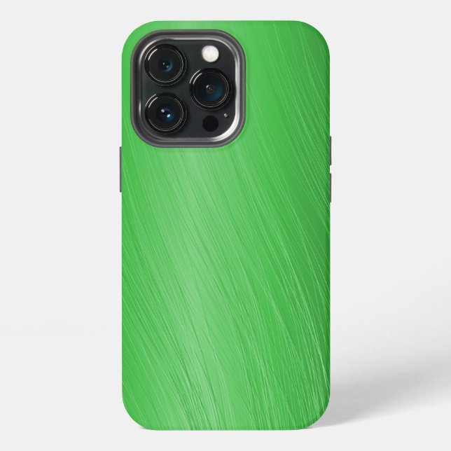 Green Background Texture Template iPhone Case (Back)