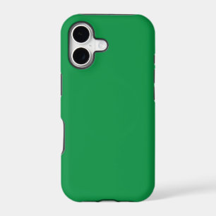 Green Background with White Border for Modern Aest