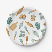 Green baker baking tools pattern