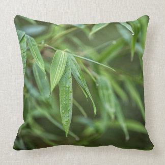 Green Bamboo Cushion
