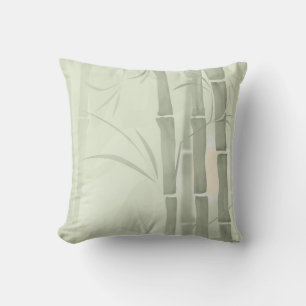 Green bamboo cushion