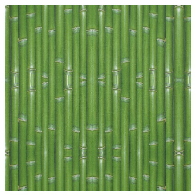 Green Bamboo Custom Fabric (Swatch)