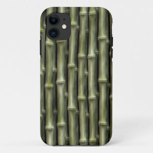 Green Bamboo Nature Pattern Case-Mate iPhone Case