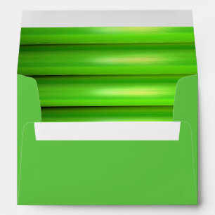 green bamboo picture envelope
