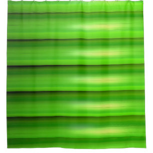 Green bamboo set shower curtain