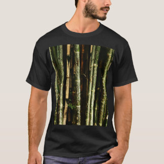 Green Bamboo With Thai Engravings T-Shirt
