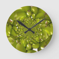 Green Banana Kaleidoscope Art Print/Graphic
