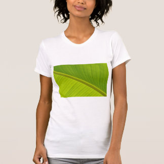 Green banana leaf T-Shirt