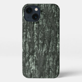 Green Bark Camo iPhone Case