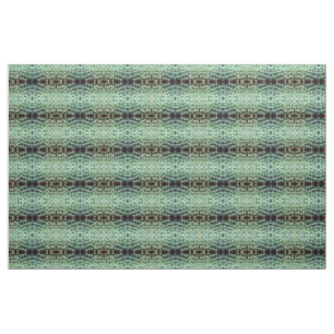 green barrel cactus fabric