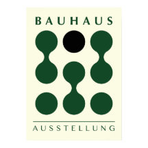 Green Bauhaus print, printable green Bauhaus wall