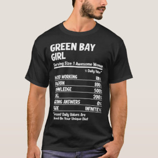 Green Bay Girl T-Shirt