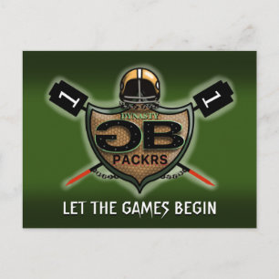 GREEN BAY PACK by Slipperywindow Postcard