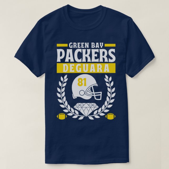Green Bay Packers Deguara 81 Edition T-Shirt (Design Front)