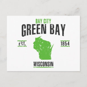 Green Bay Postcard