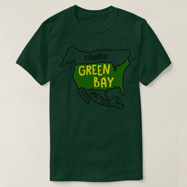 Green Bay Pride T-Shirt (Design Front)